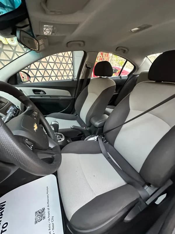 شيفروليه كروز 2016 هاي لاين رمادي أوتوماتيك — مستعملة