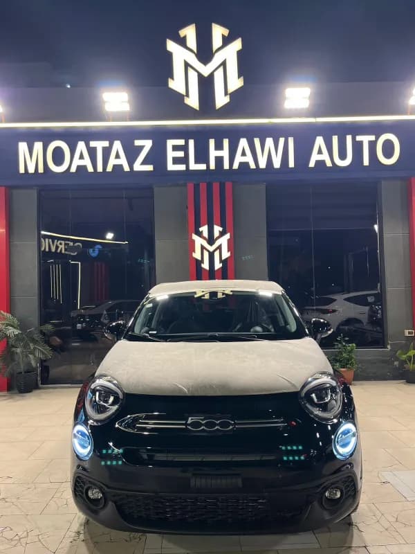 Fiat 500X 2026 Standard Blue Automatic — New