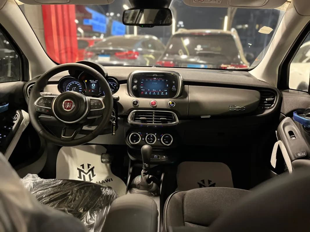Fiat 500X 2026 Standard Blue Automatic — New