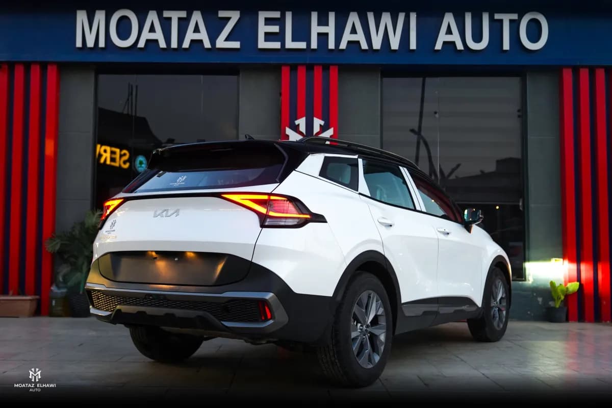 Kia Sportage 2025 topline White Automatic — New