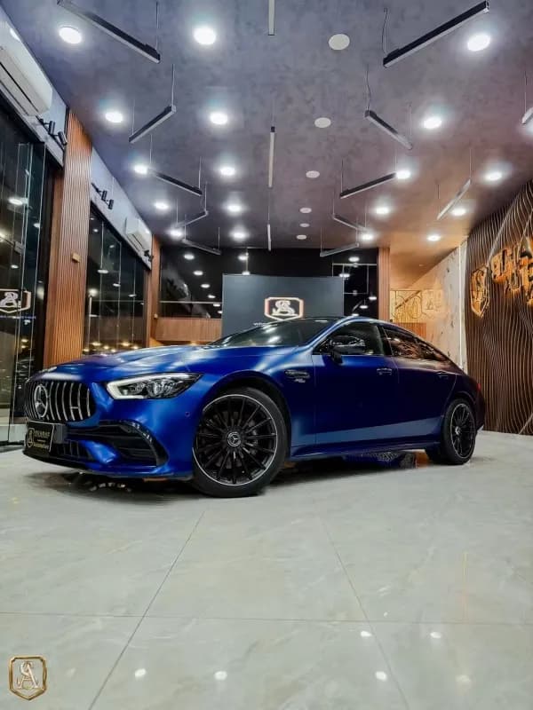 Mercedes-Benz GT53 2021 AMG Blue Automatic — Used