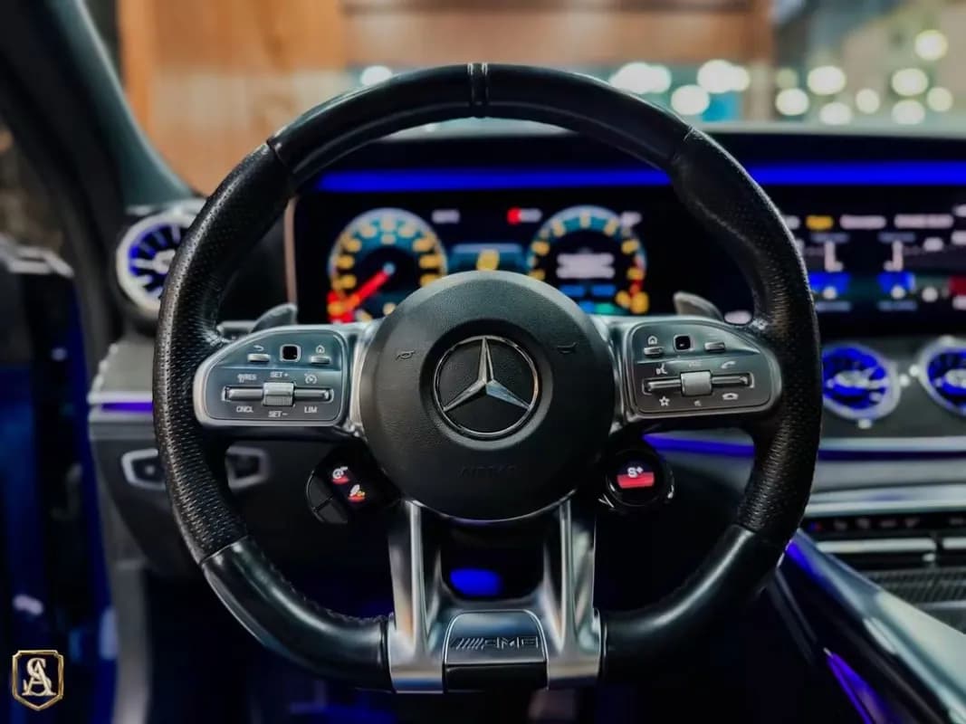 Mercedes-Benz GT53 2021 AMG Blue Automatic — Used