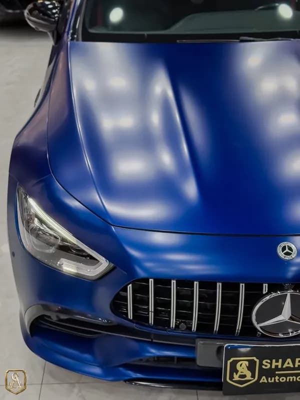 Mercedes-Benz GT53 2021 AMG Blue Automatic — Used