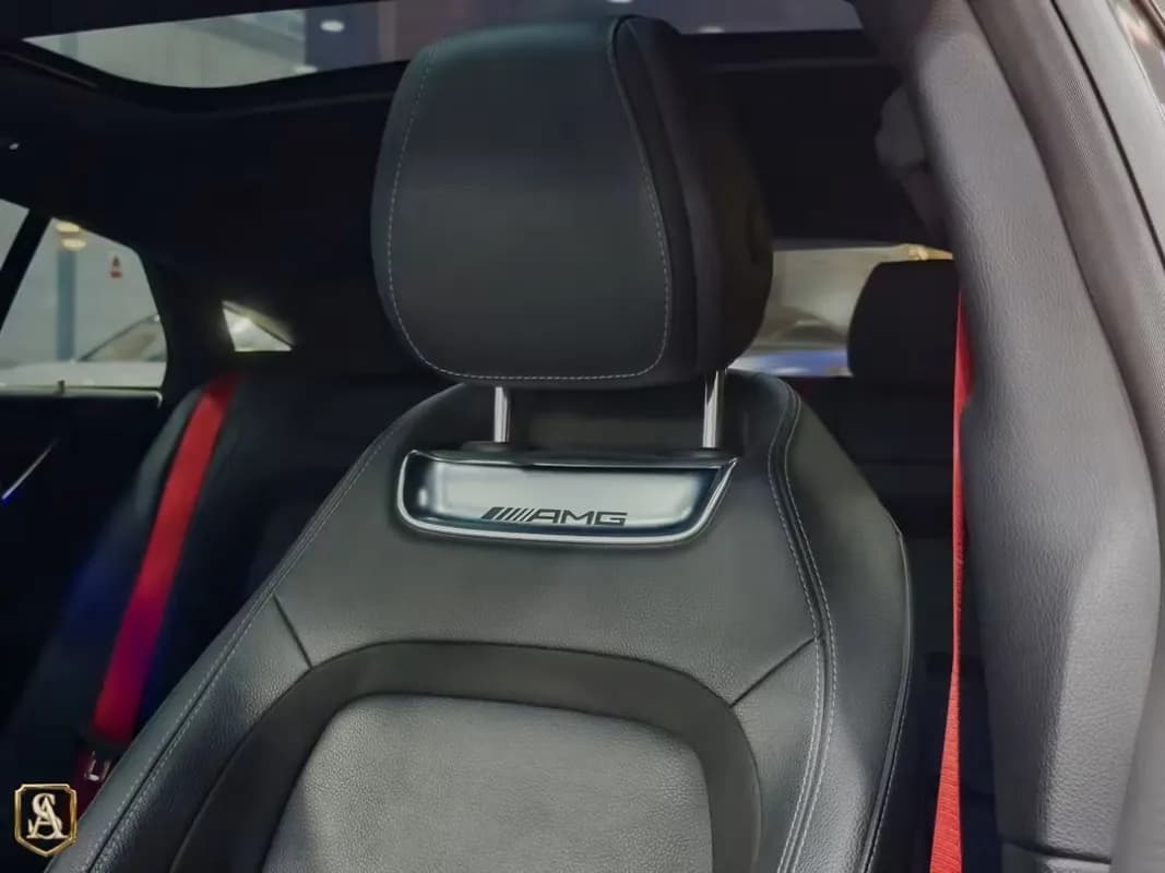 Mercedes-Benz GT53 2021 AMG Blue Automatic — Used