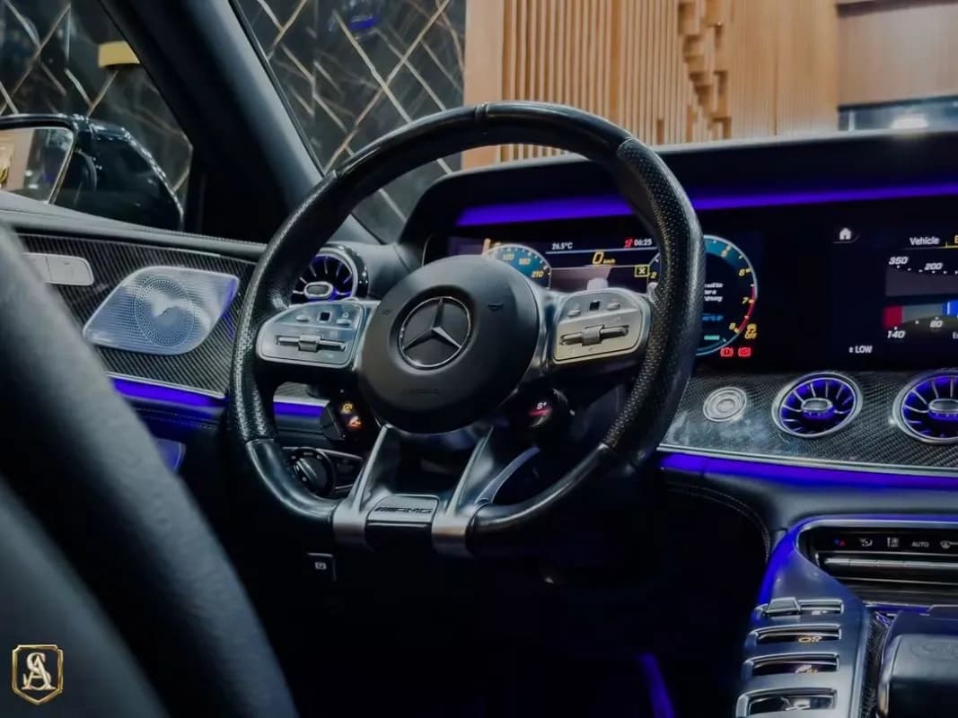 Mercedes-Benz GT53 2021 AMG Blue Automatic — Used