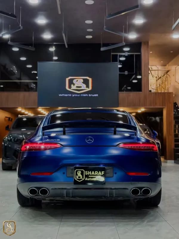Mercedes-Benz GT53 2021 AMG Blue Automatic — Used