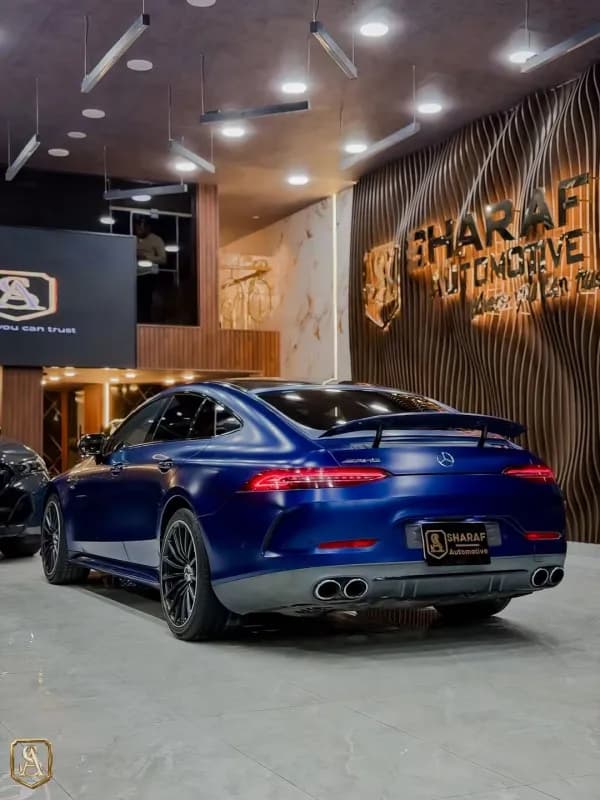 Mercedes-Benz GT53 2021 AMG Blue Automatic — Used