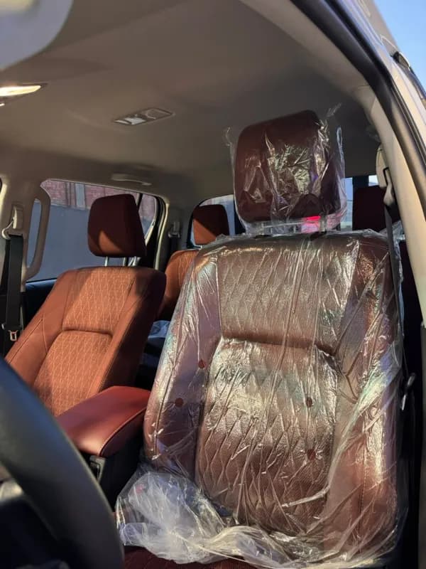 Toyota Hilux 2026 SRS White Automatic — New