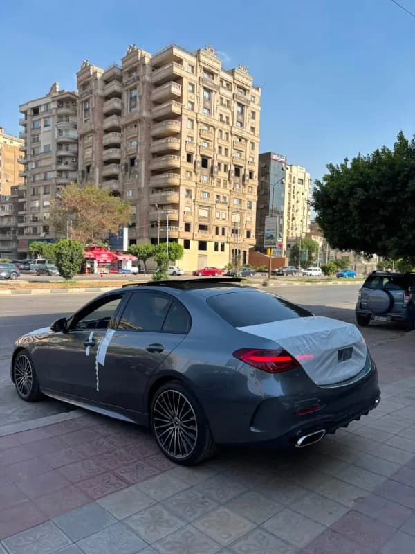 Mercedes-Benz C200 2026 AMG Gray Automatic — New