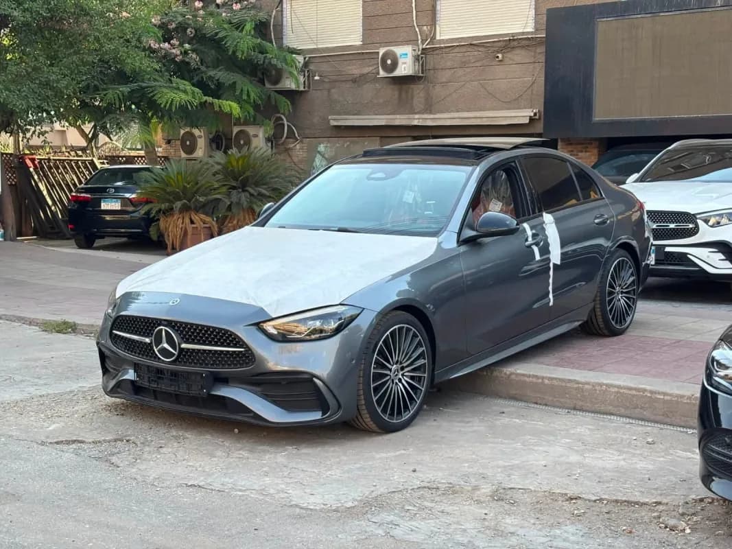 Mercedes-Benz C200 2026 AMG Gray Automatic — New