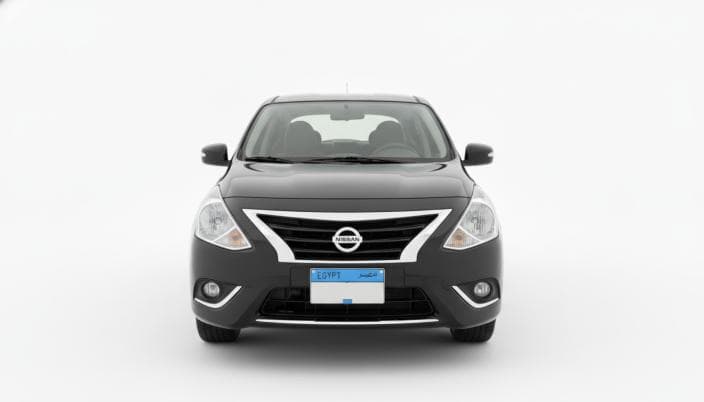 Nissan Sunny 2026 Super Salon Black Automatic — Used