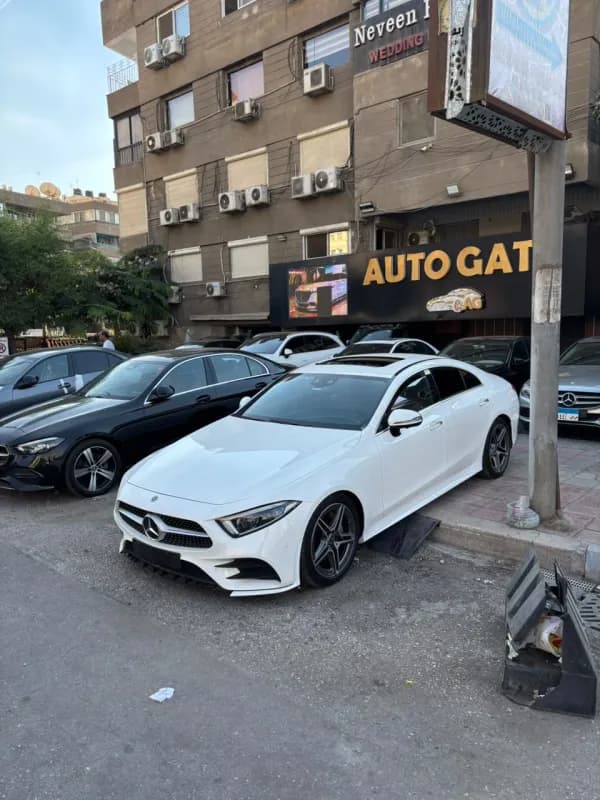 Mercedes-Benz CLS 350 2019 AMG White Automatic — Used