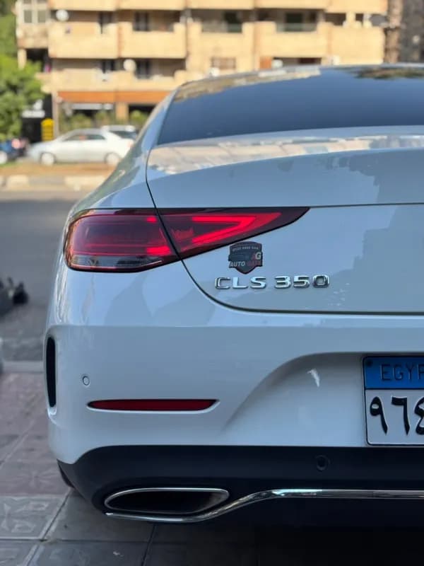 Mercedes-Benz CLS 350 2019 AMG White Automatic — Used