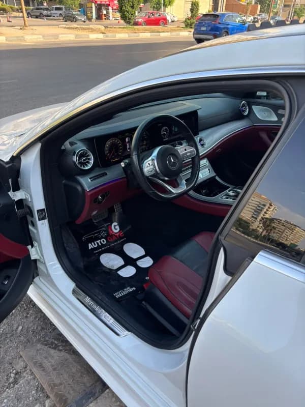 Mercedes-Benz CLS 350 2019 AMG White Automatic — Used