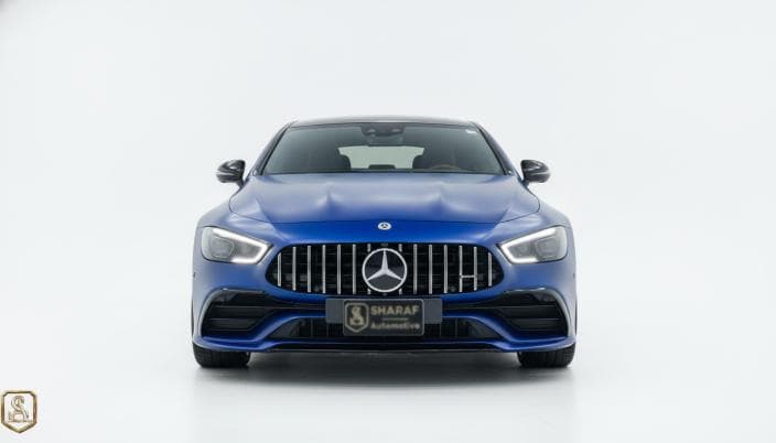 Mercedes-Benz GT53 2021 AMG Blue Automatic — Used - 1