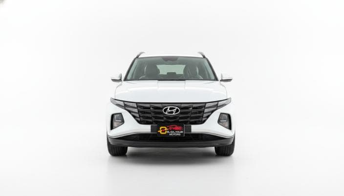 Hyundai Tucson 2021 Blaze White Automatic — New - 1