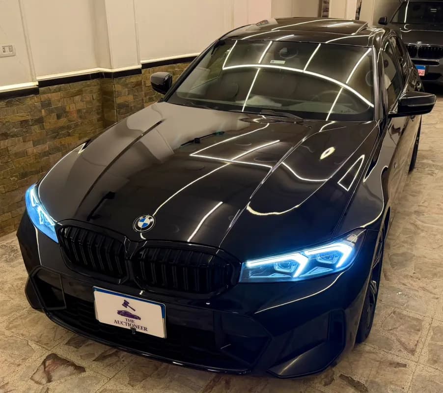 BMW 320i 2024 M Sport Black Automatic — Used