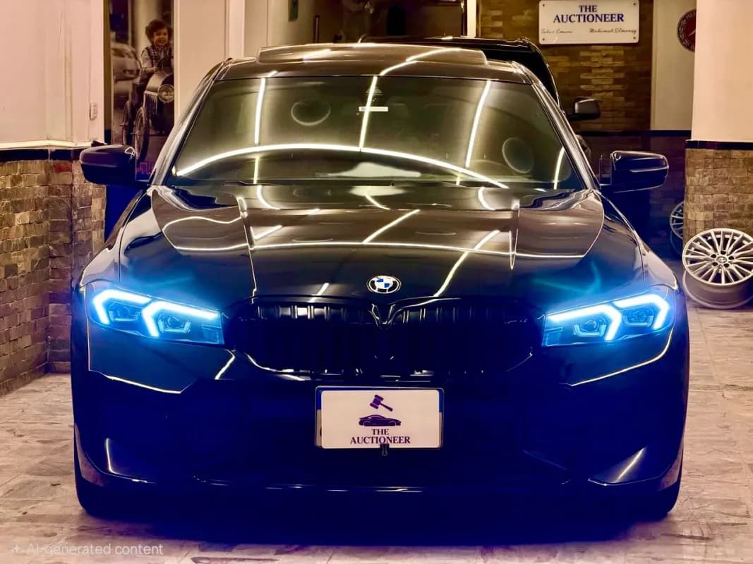 BMW 320i 2024 M Sport Black Automatic — Used