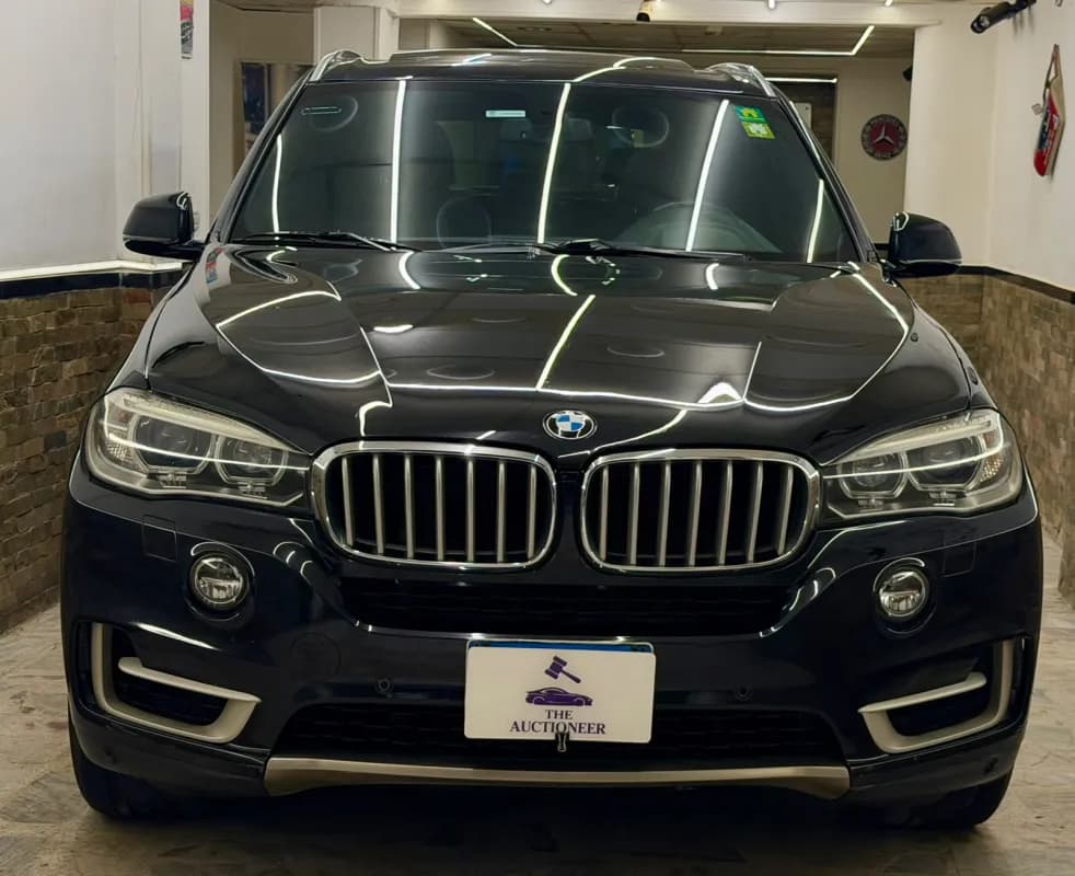 BMW X5 2016 M sport Black Automatic — Used