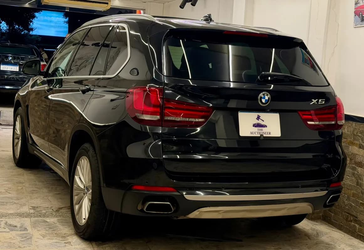 BMW X5 2016 M sport Black Automatic — Used