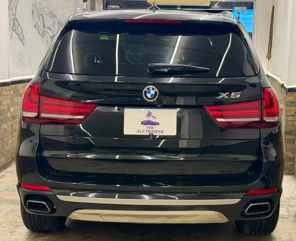 BMW X5 2016 M sport Black Automatic — Used