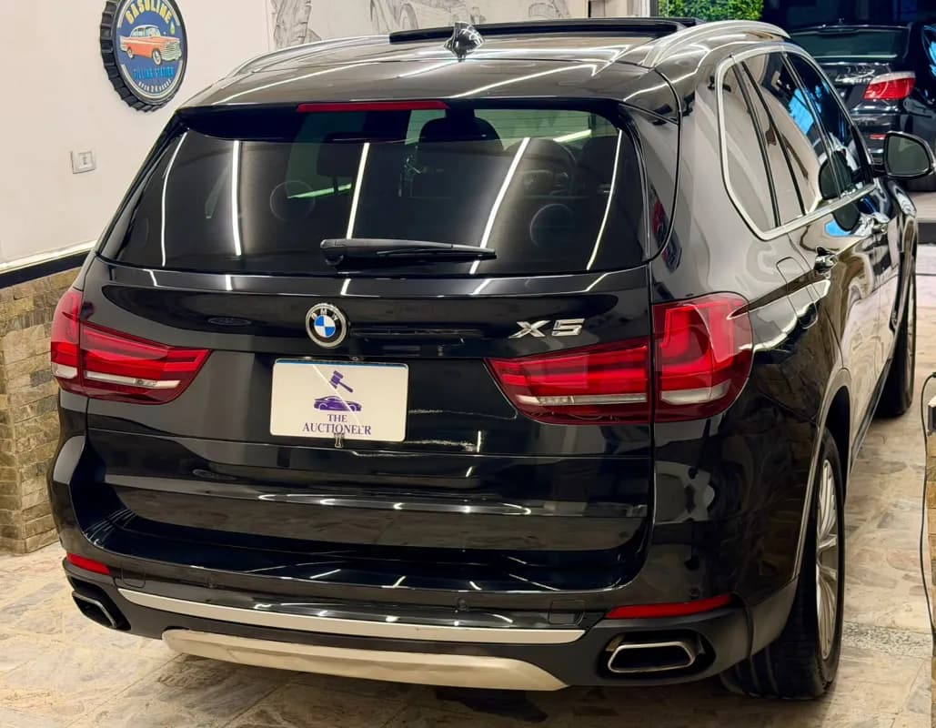 BMW X5 2016 M sport Black Automatic — Used