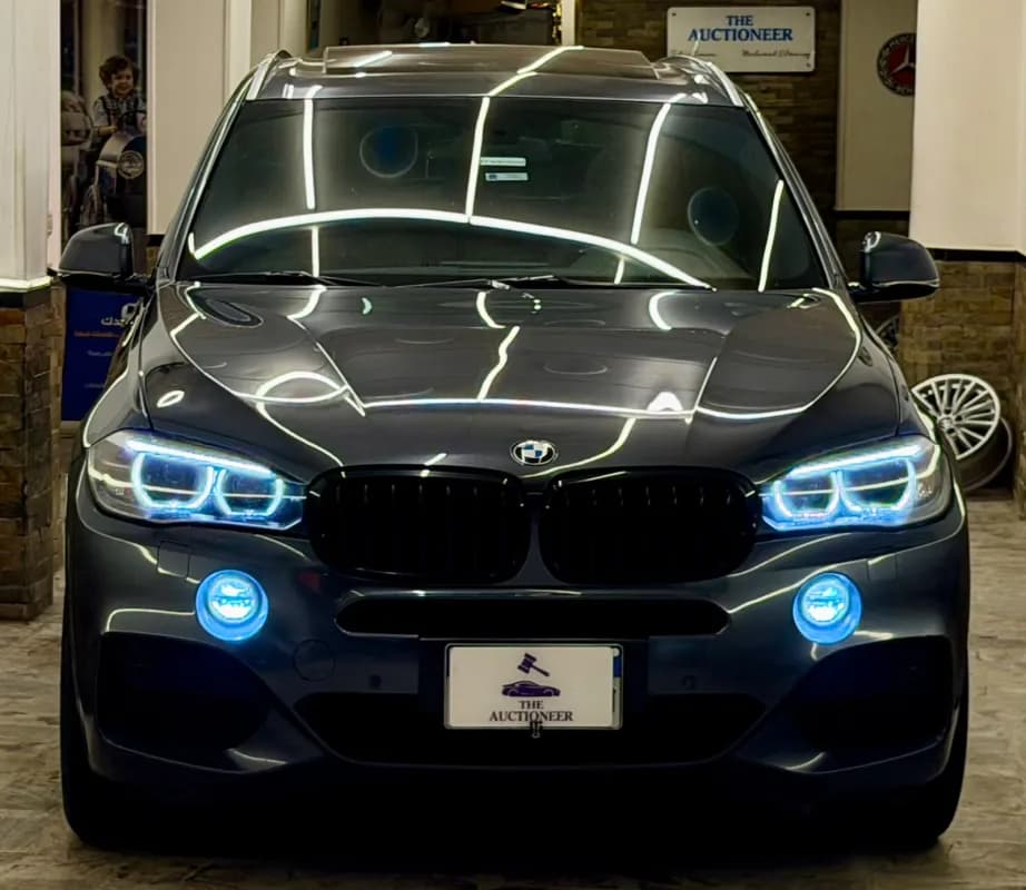 BMW X6 2015 M40i Gray Automatic — Used