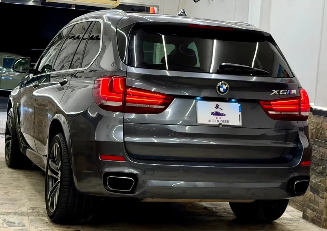 BMW X6 2015 M40i Gray Automatic — Used