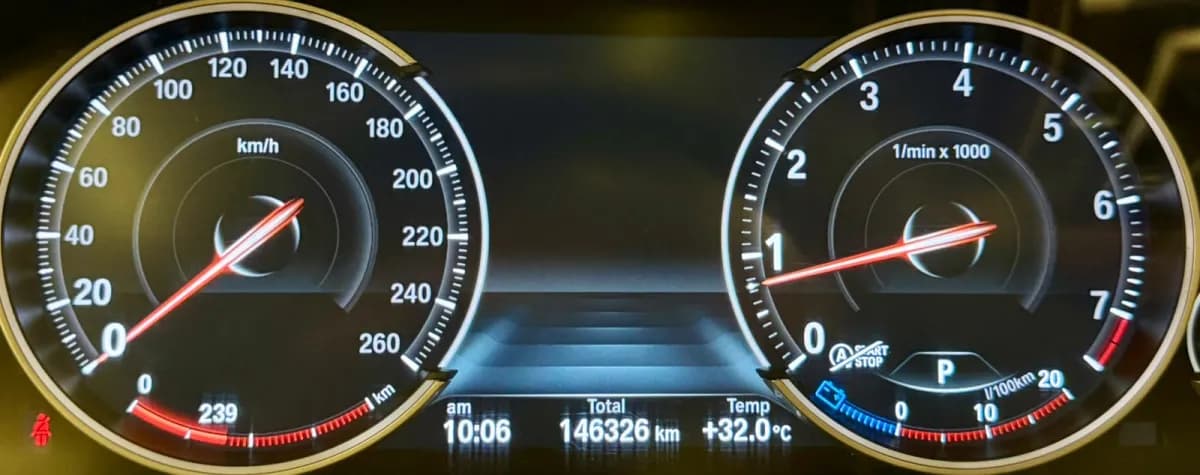 BMW X6 2015 M40i Gray Automatic — Used