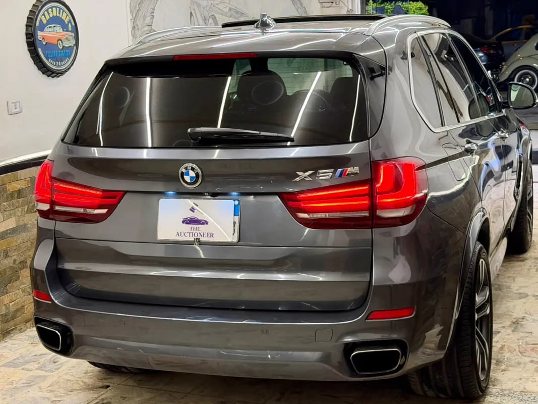 BMW X6 2015 M40i Gray Automatic — Used