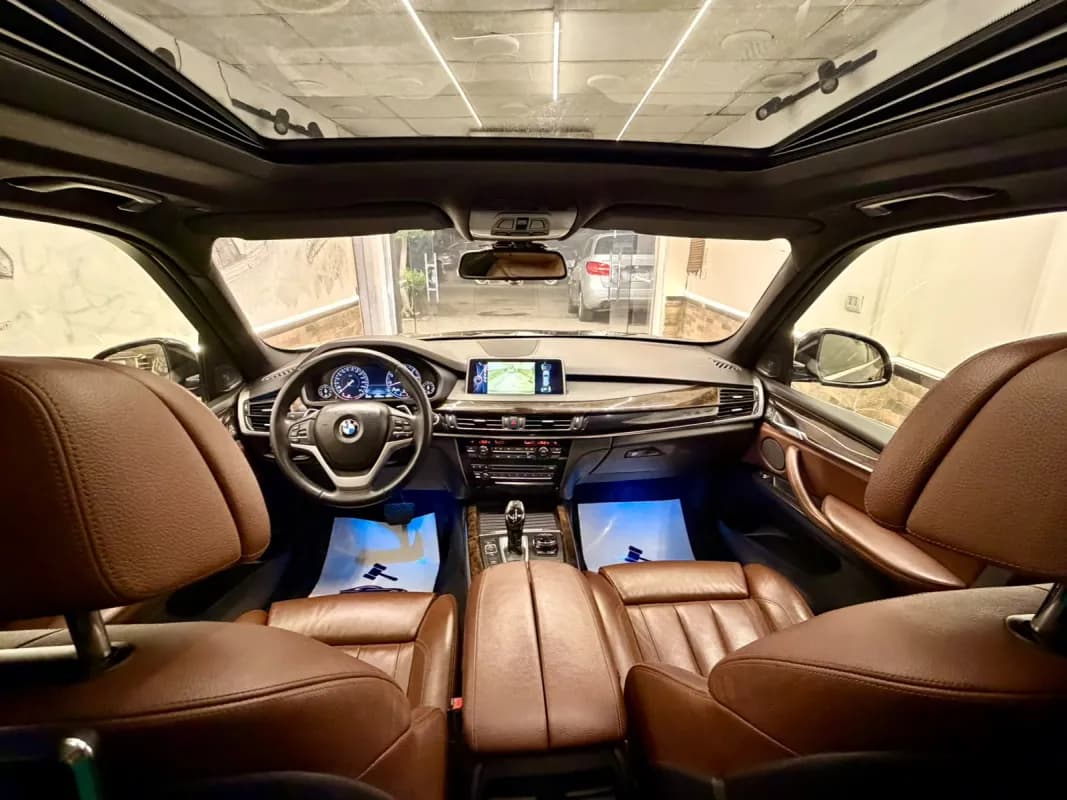 BMW X6 2015 M40i Gray Automatic — Used