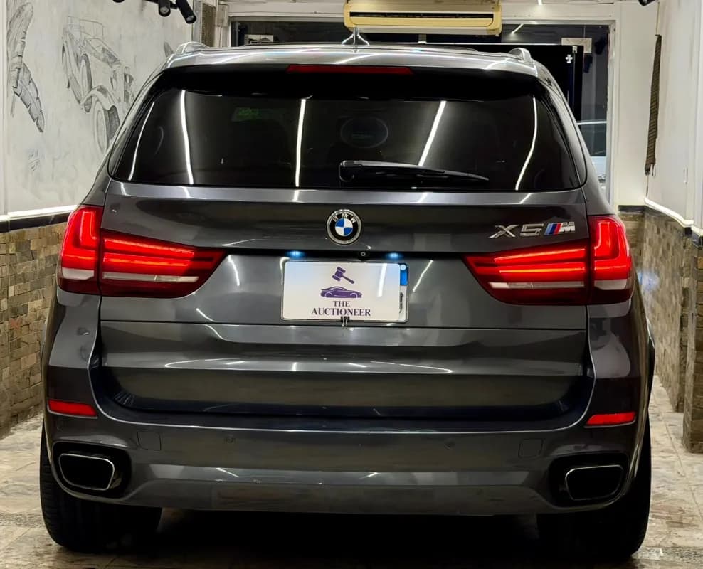 BMW X6 2015 M40i Gray Automatic — Used
