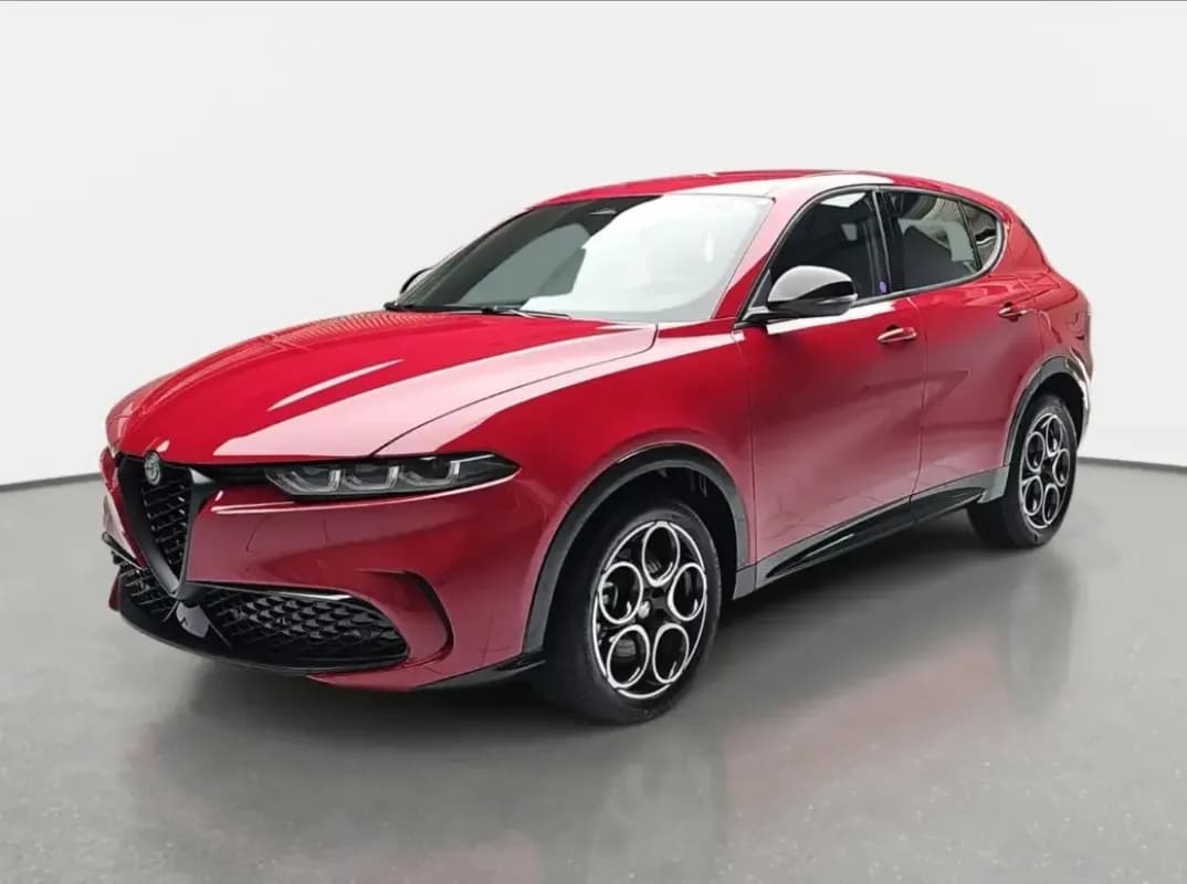 Alfa Romeo Tonale 2025 Veloce Red Automatic — New
