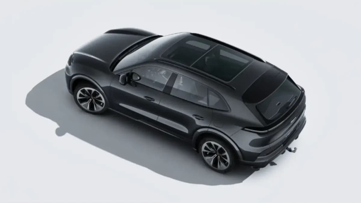 Porsche Cayenne 2026 Electric Black Automatic — New