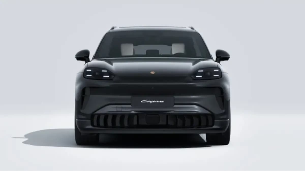 Porsche Cayenne 2026 Electric Black Automatic — New