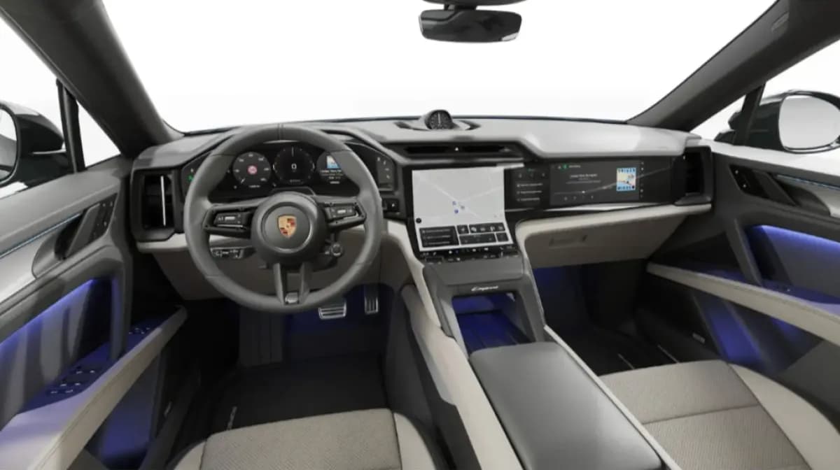 Porsche Cayenne 2026 Electric Black Automatic — New
