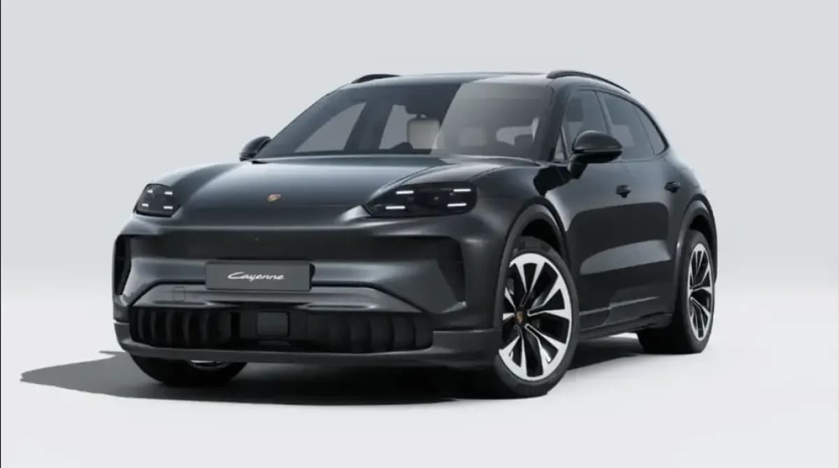 Porsche Cayenne 2026 Electric Black Automatic — New
