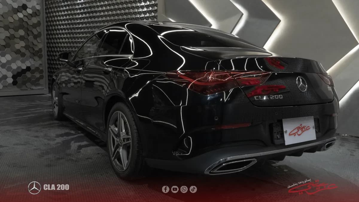 Mercedes-Benz CLA 200 2024 AMG Black Automatic — New