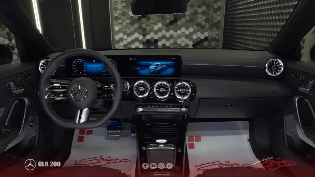 Mercedes-Benz CLA 200 2024 AMG Black Automatic — New