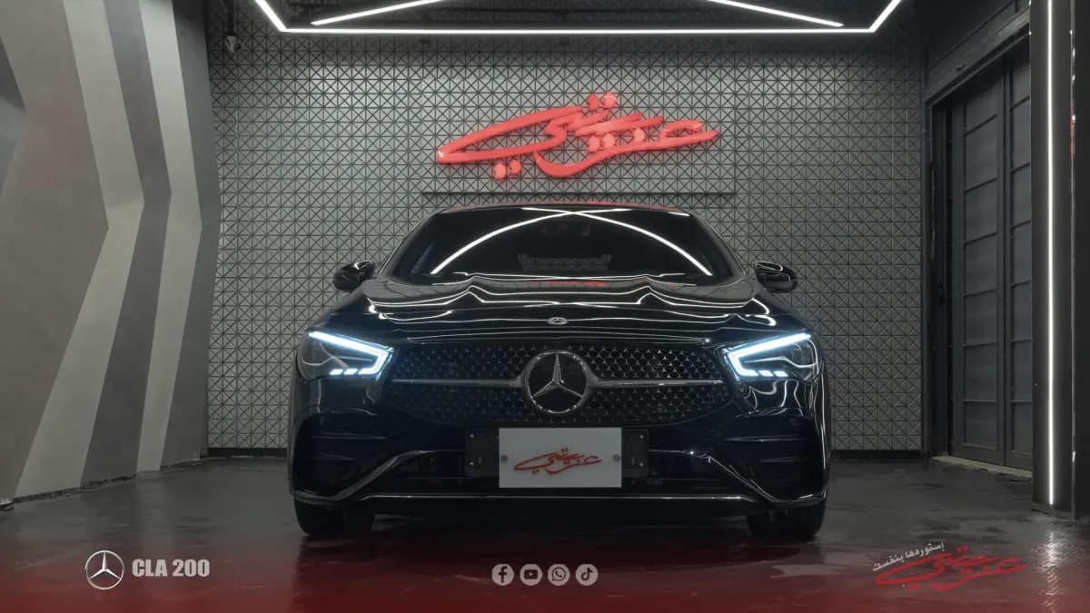 Mercedes-Benz CLA 200 2024 AMG Black Automatic — New