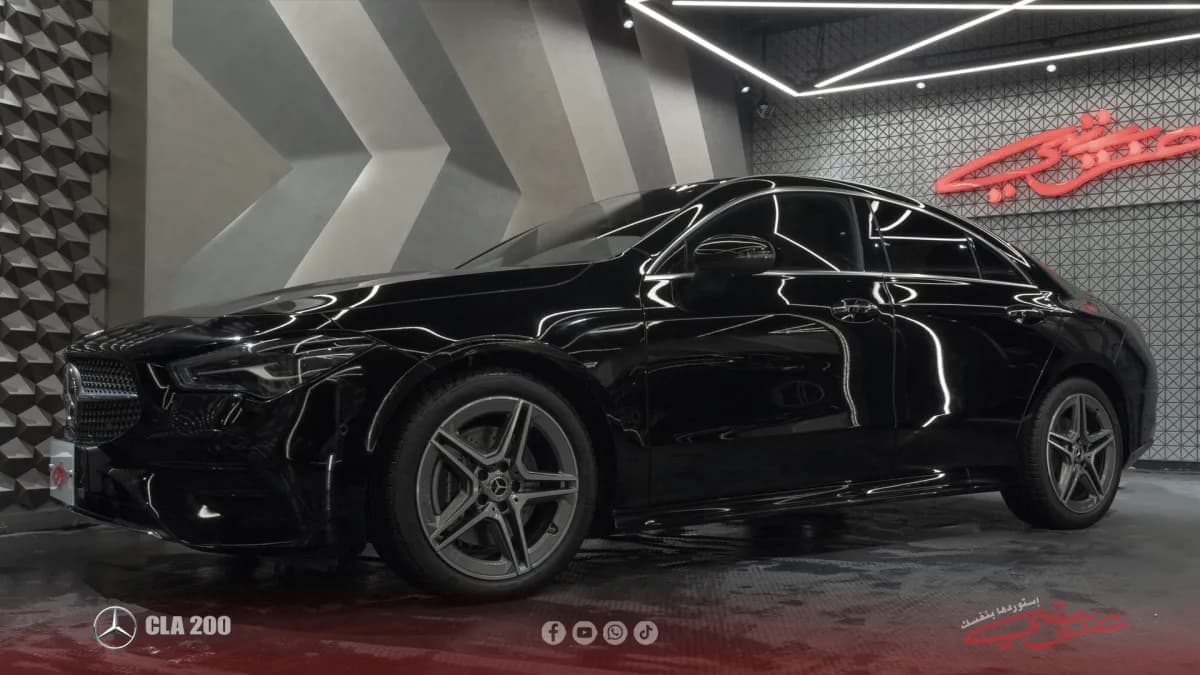 Mercedes-Benz CLA 200 2024 AMG Black Automatic — New