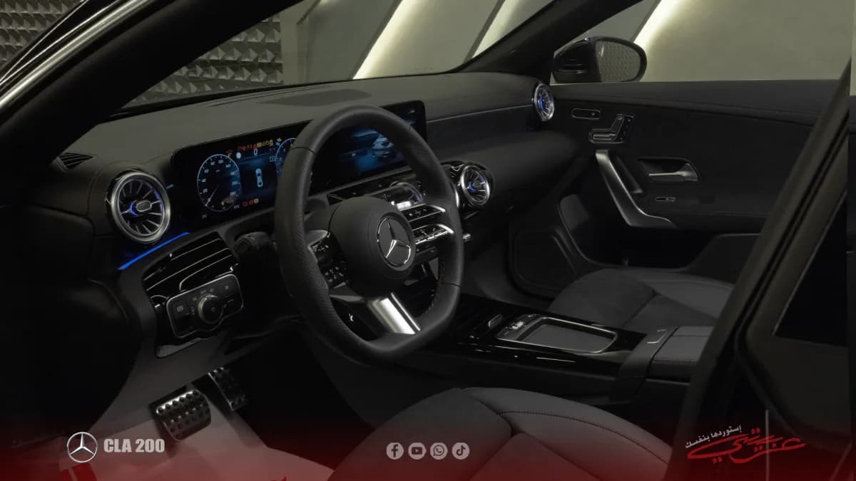 Mercedes-Benz CLA 200 2024 AMG Black Automatic — New