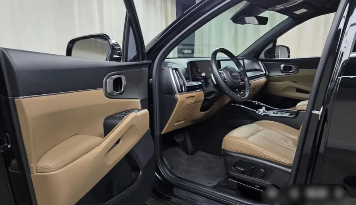 Kia Sorento 2025 Signature Hybrid Black Automatic — New