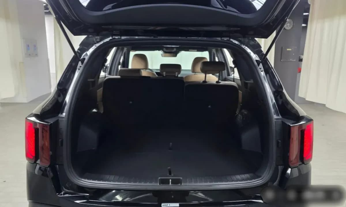 Kia Sorento 2025 Signature Hybrid Black Automatic — New