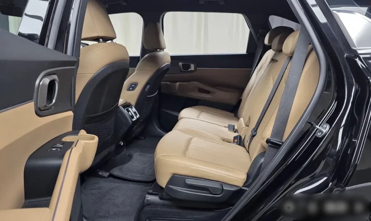 Kia Sorento 2025 Signature Hybrid Black Automatic — New