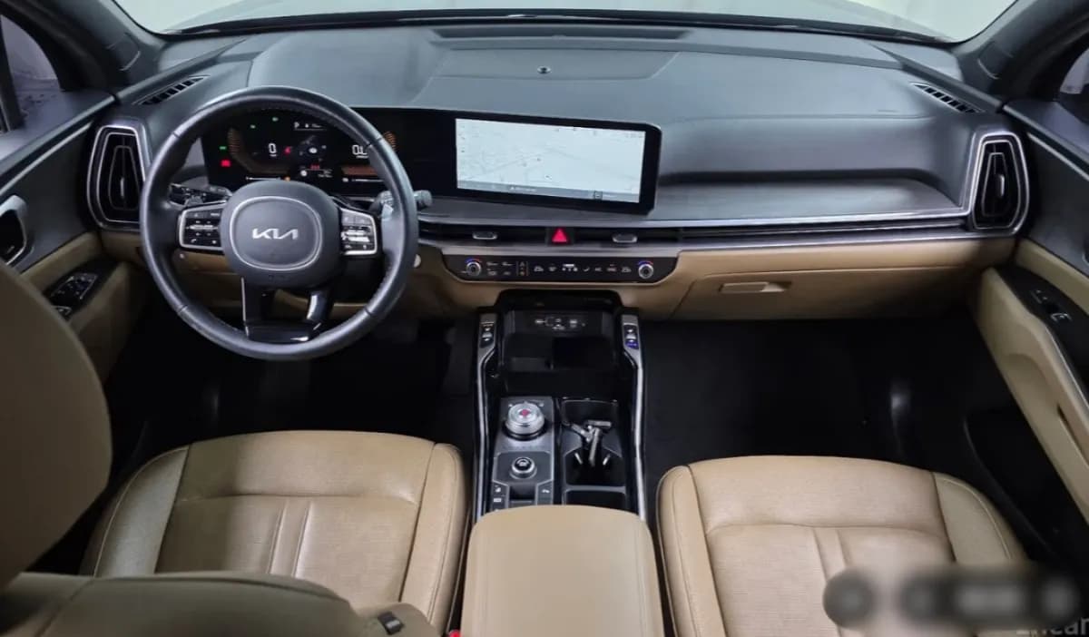 Kia Sorento 2025 Signature Hybrid Black Automatic — New