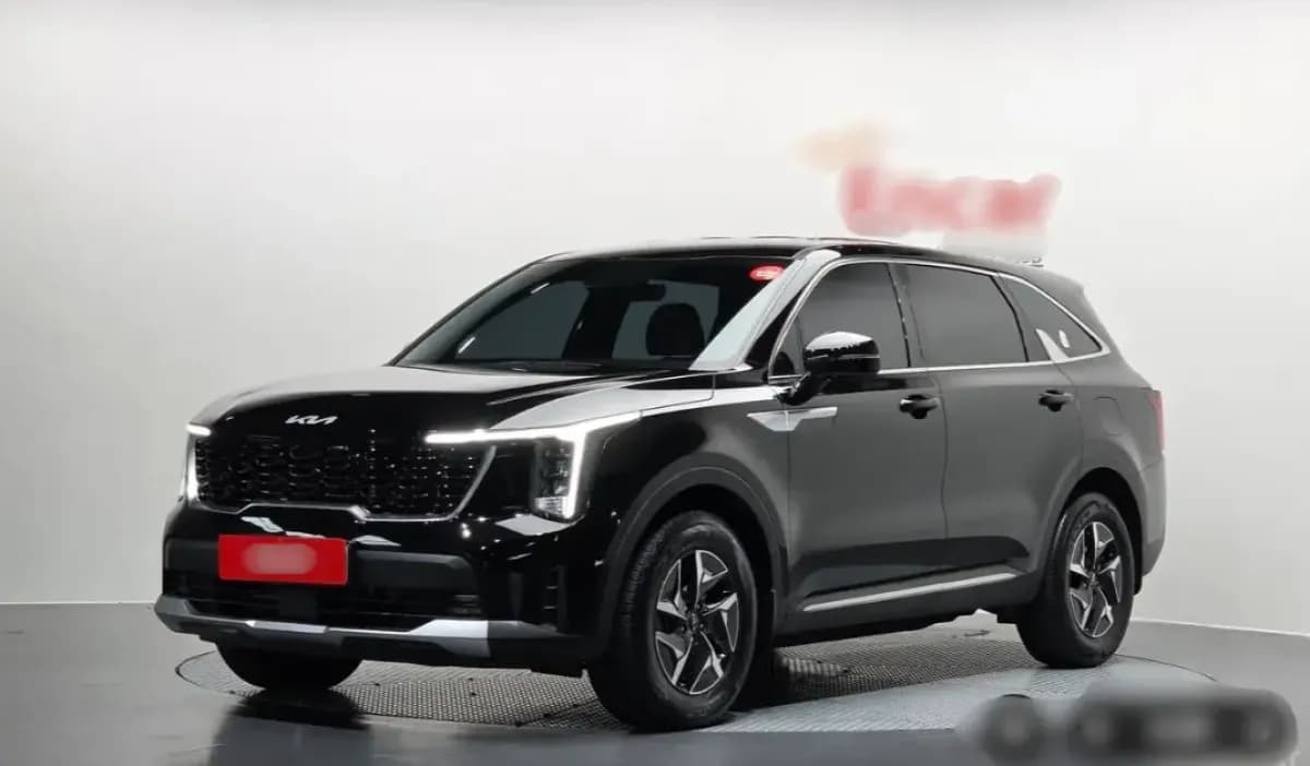 Kia Sorento 2025 Signature Hybrid Black Automatic — New