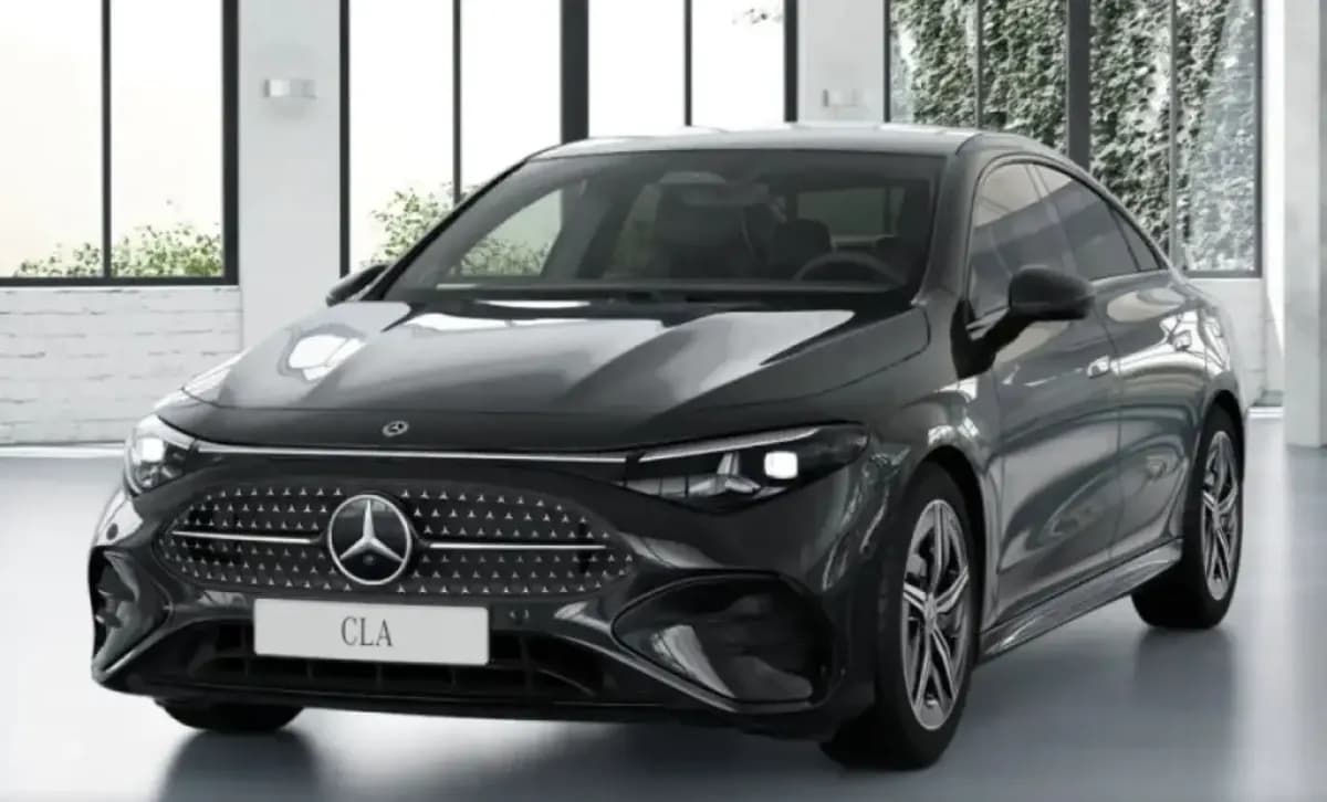 Mercedes-Benz CLA 200 2026 AMG Black Automatic — New