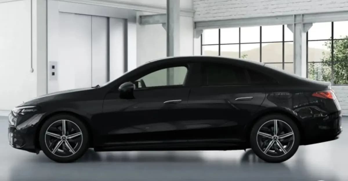 Mercedes-Benz CLA 200 2026 AMG Black Automatic — New