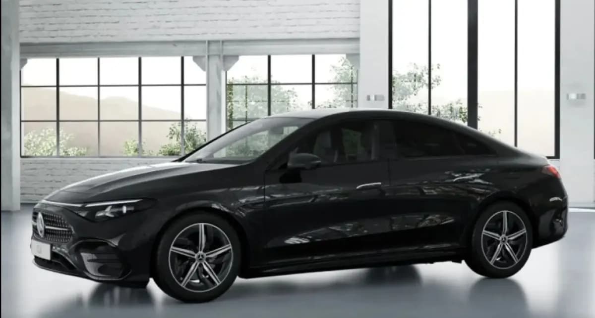 Mercedes-Benz CLA 200 2026 AMG Black Automatic — New